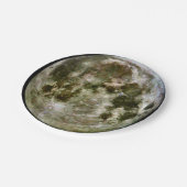 満月の紙 ペーパープレート (アングル)