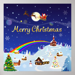 満月の聖降誕祭お目出とう ポスター