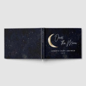 満月の赤ん坊のシャワーを浴びる ゲストブック (全面)