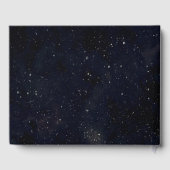 満月の赤ん坊のシャワーを浴びる ゲストブック (裏面)