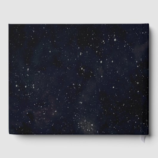 満月の赤ん坊のシャワーを浴びる ゲストブック (裏面)