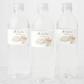 満月の赤ん坊のシャワーを浴びる ペットボトルラベル