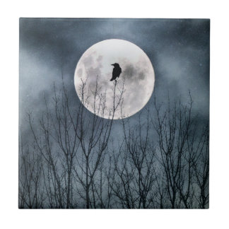 満月の輝き タイル