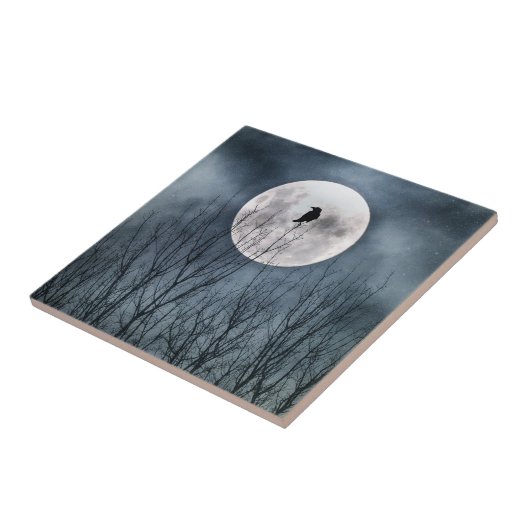 満月の輝き タイル (側面)