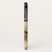 満月の針金の上の猫 Case-Mate iPhoneケース (裏面/左)