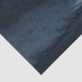 満月の雪の風景のデコページ 薄葉紙 (詳細)