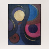 満月の音 ジグソーパズル (縦)