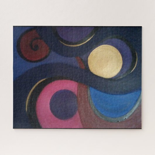 満月の音 ジグソーパズル (横)