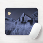 満月の頭上 | Old Weathered Barn マウスパッド (マウス)