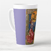 満月の魔女 カフェラテマグ (左アングル)