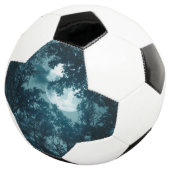 満月の魔法の夜の森 サッカーボール (3/4)