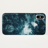 満月の魔法の夜の森 Case-Mate iPhoneケース (裏面(横))