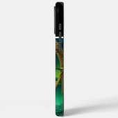 満月の鷲のような柔らかな光 Case-Mate iPhoneケース (裏面 / 左)