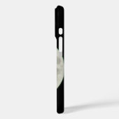 満月の黒猫の横顔 Case-Mate iPhoneケース (裏面 / 左)