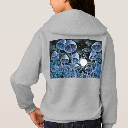 満月の12魔法キノコ (裏面)