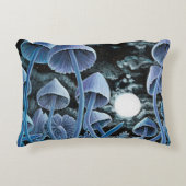 満月の12魔法キノコ アクセントクッション (正面)