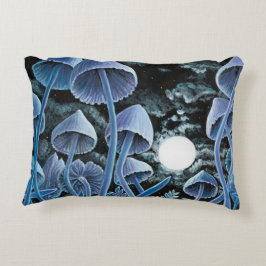 満月の12魔法キノコ アクセントクッション