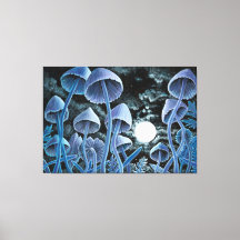 満月の12魔法キノコ