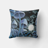 満月の12魔法キノコ クッション (裏面)