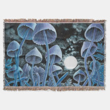 満月の12魔法キノコ