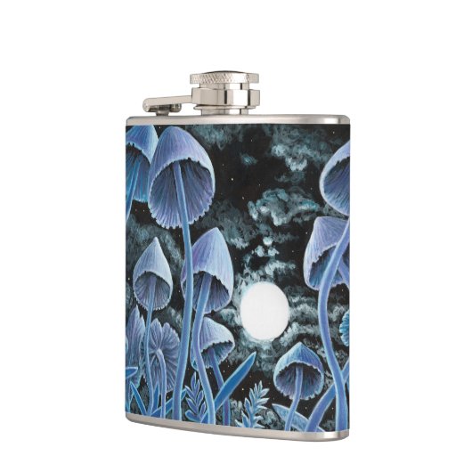 満月の12魔法キノコ フラスク (左)