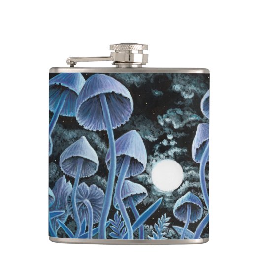 満月の12魔法キノコ フラスク (正面)