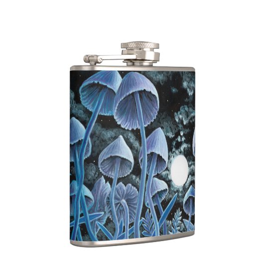満月の12魔法キノコ フラスク (右)