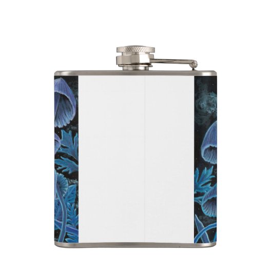 満月の12魔法キノコ フラスク (裏面)