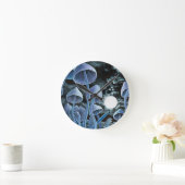 満月の12魔法キノコ ラウンド壁時計 (ホーム)