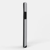 満月のiPhone 5の場合を持つオオカミSillhoutte Case-Mate iPhoneケース (裏面/右)