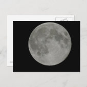 満月はがき ポストカード (正面/裏面)