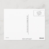 満月はがき ポストカード (裏面)