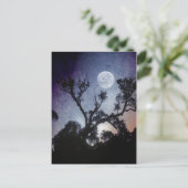 満月はがき ポストカード (スタンド正面)