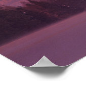 満月は茶釜の山を越えて昇る ポスター (角)