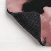 満月は赤を曇らせます マウスパッド (コーナー)