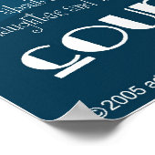 満月まで飛んで行く ポスター (角)