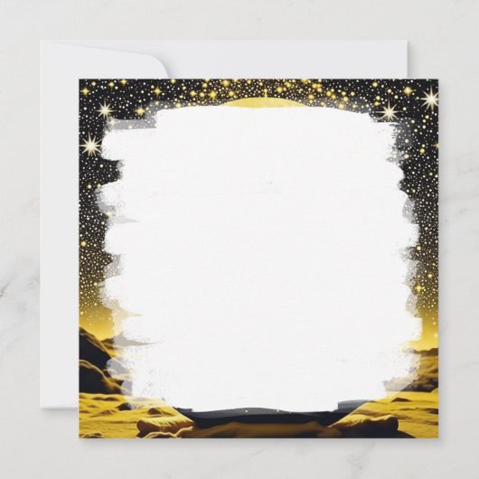 満月めい想前の女性 (裏面)