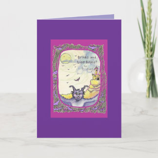 満月をお祝いしよう カード