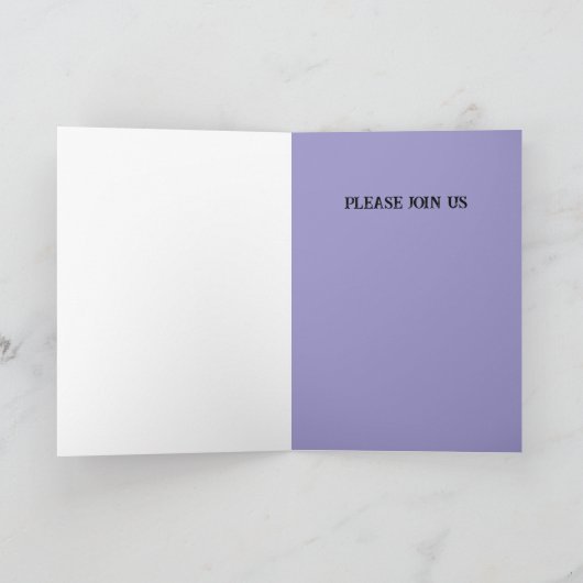 満月をお祝いしよう カード (内部)