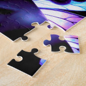 満月を見上げる美しい妖精 ジグソーパズル (側面)