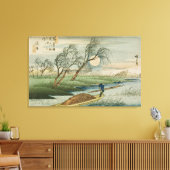 満月アットセバ キャンバスプリント (インサイチュ (リビング))