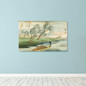 満月アットセバ キャンバスプリント (インサイチュ (ウッドフロア))