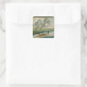 満月アットセバ スクエアシール (バッグ)