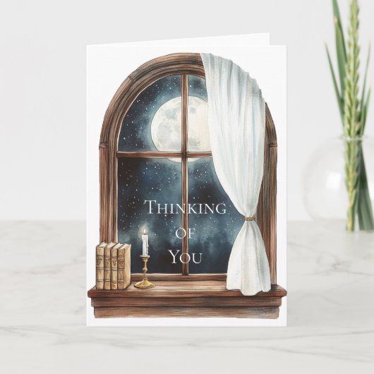 満月ウィンドウ カード (正面)