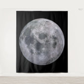 満月カスタムなポリエステルタペストリー タペストリー (正面)