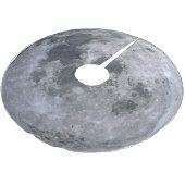 満月カスタムなポリエステル木のスカート ブラッシュドポリエステルツリースカート (アングル)