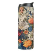 満月カラフル下の花 タンブラー (回転左)