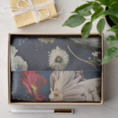 満月カラフル下の花 薄葉紙 (ギフト)