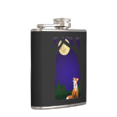 満月キツネ フラスク (右)