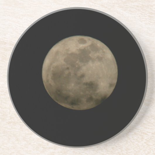 満月コースター コースター (正面)